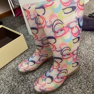 Coach Rain-boots